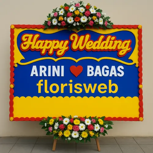 Promo Tips Memilih Model Karangan Bunga Pernikahan di Dharmasraya