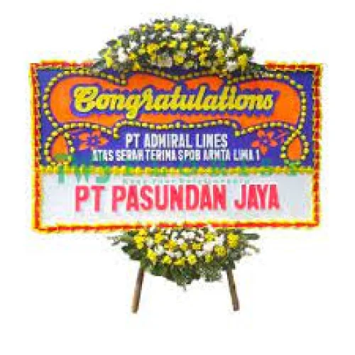 Karangan Bunga Ucapan Selamat Dharmasraya